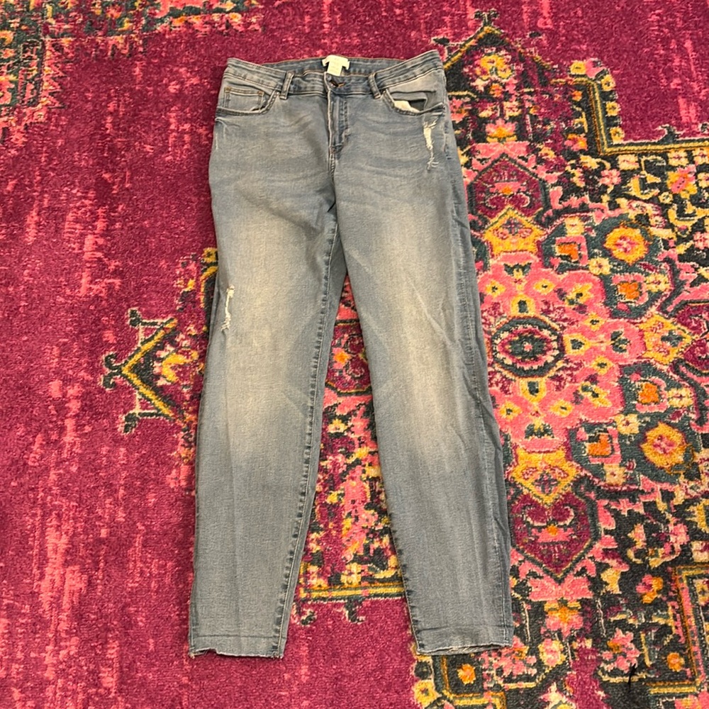 High Rise Jeggings